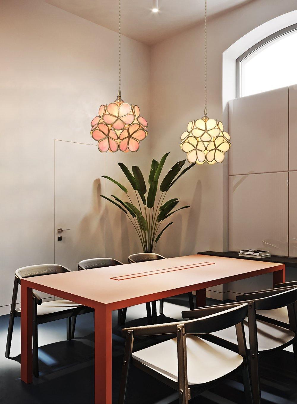 Glass Petal Pendant Light - Blowlighting