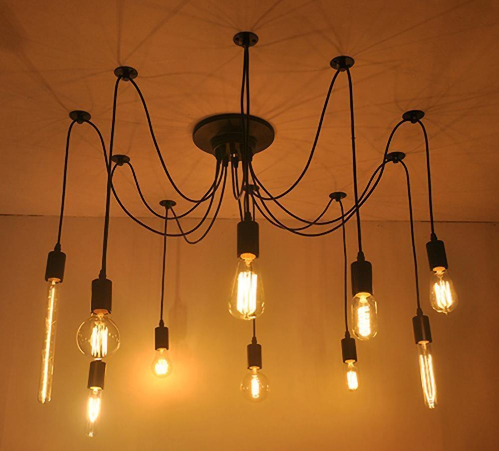 Spider Ceiling Chandelier - Blowlighting