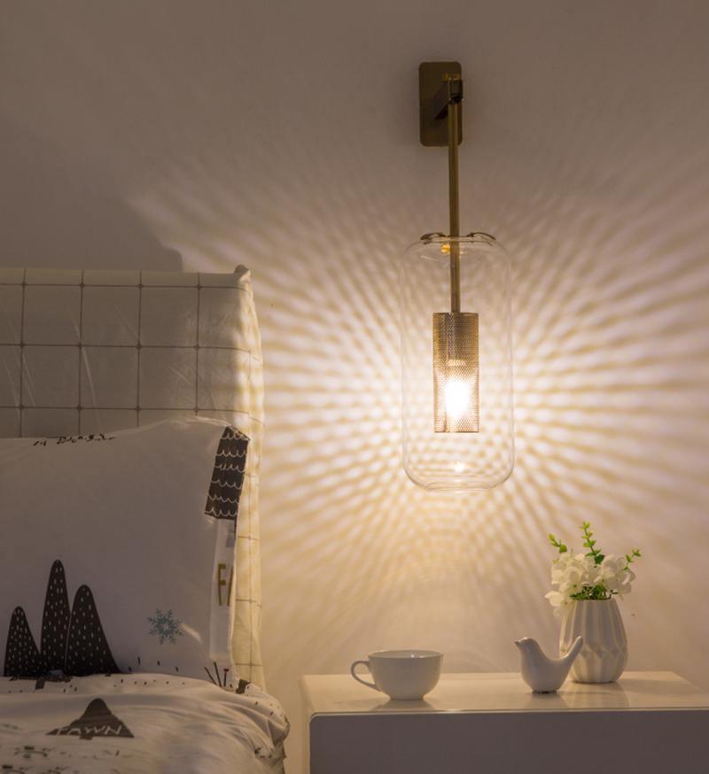 Vadim Glass Wall Lamp - Blowlighting
