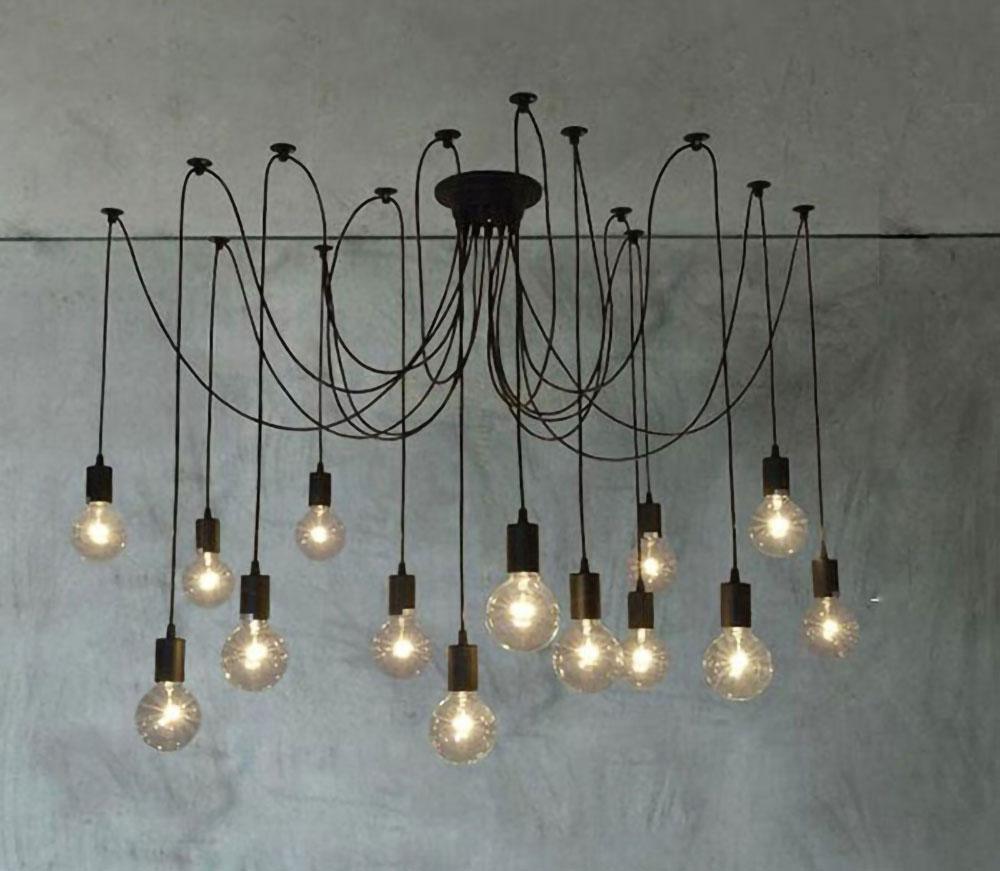 Spider Ceiling Chandelier - Blowlighting