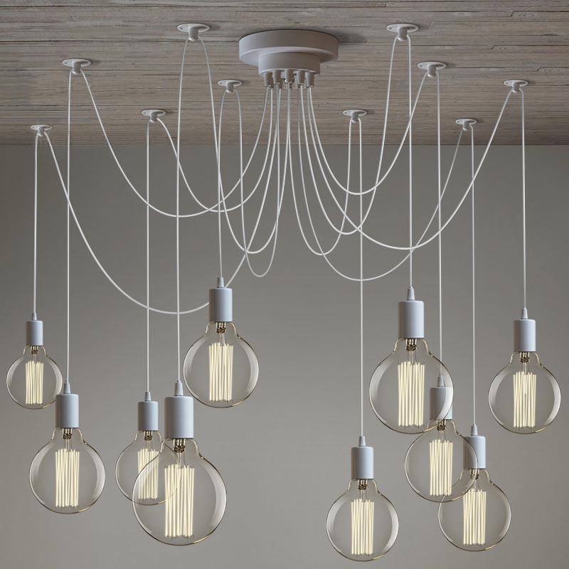 Spider Ceiling Chandelier - Blowlighting