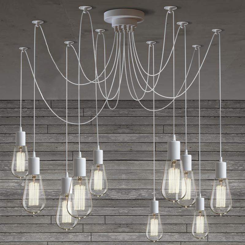Spider Ceiling Chandelier - Blowlighting