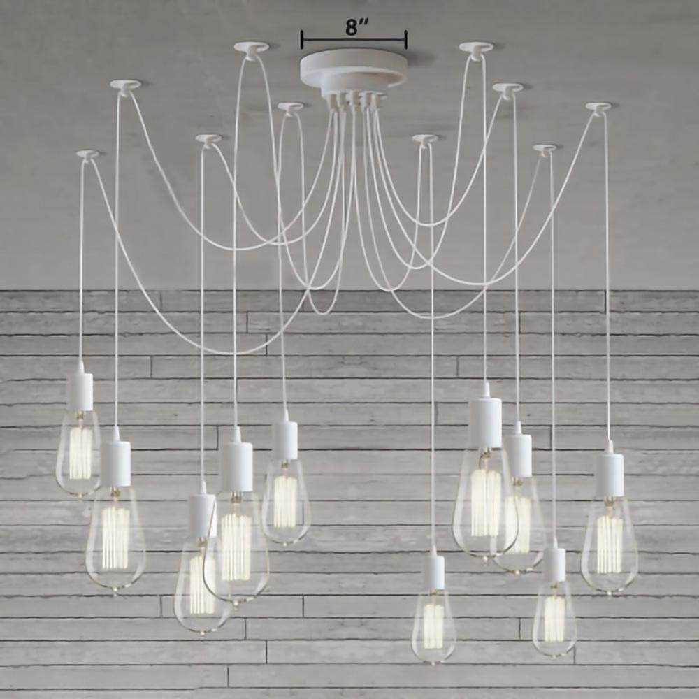 Spider Ceiling Chandelier - Blowlighting