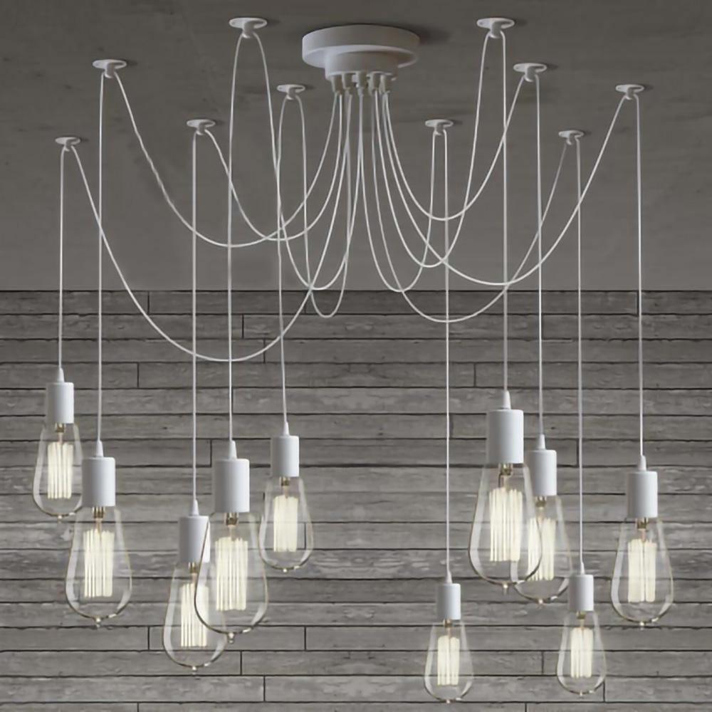 Spider Ceiling Chandelier - Blowlighting