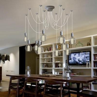 Spider Ceiling Chandelier - Blowlighting