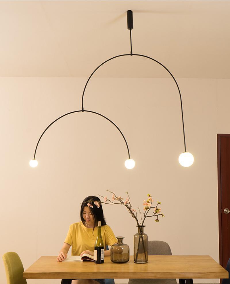 Mobile Chandelier - Blowlighting