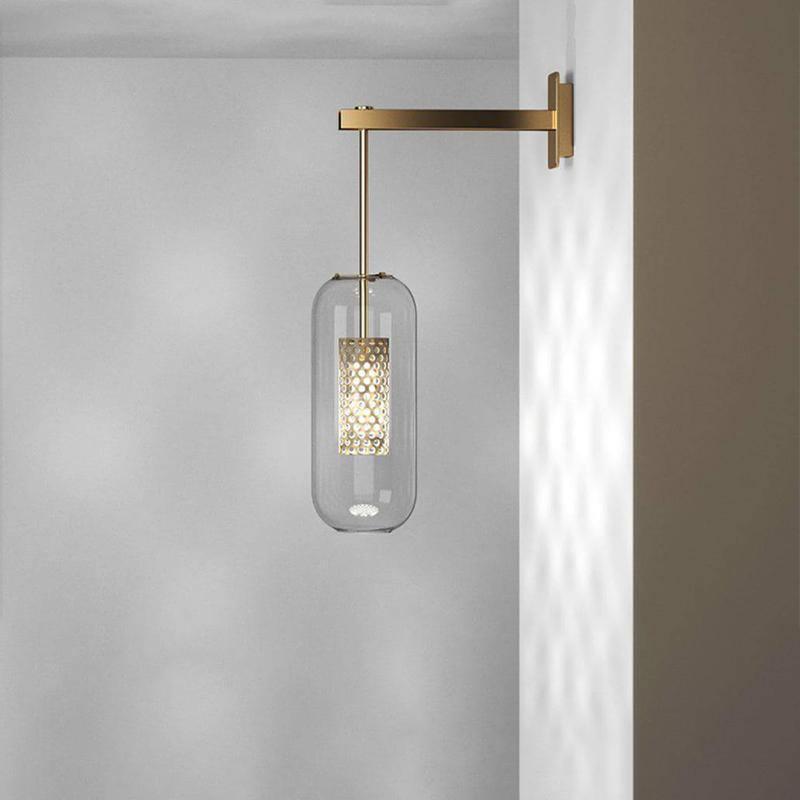 Vadim Glass Wall Lamp - Blowlighting
