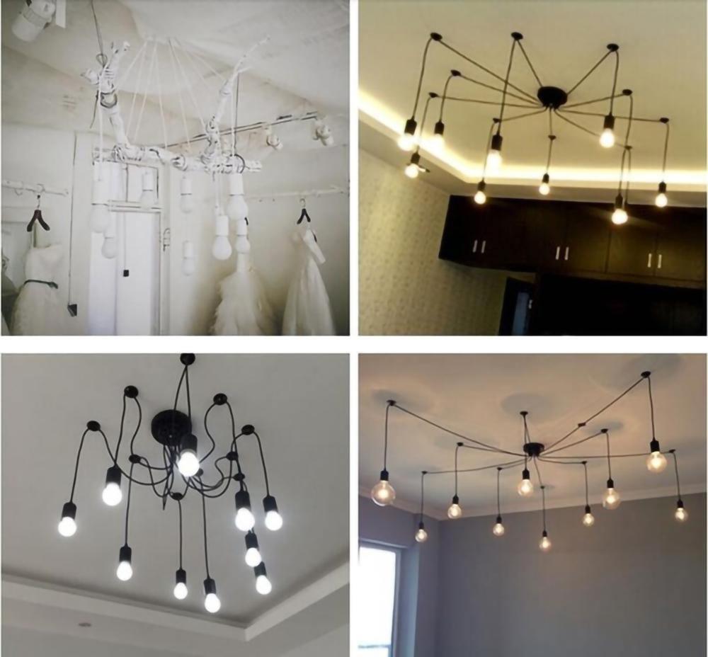 Spider Ceiling Chandelier - Blowlighting