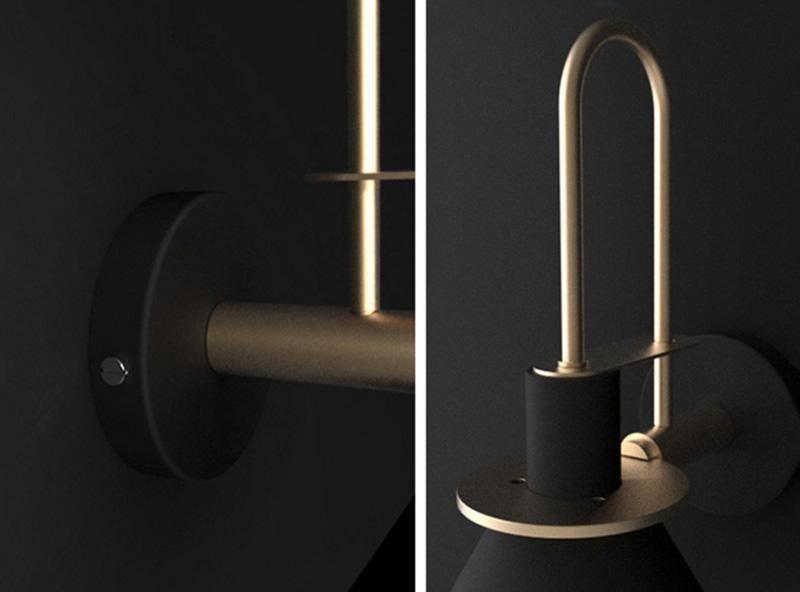 Nordic Wall Sconce - Blowlighting