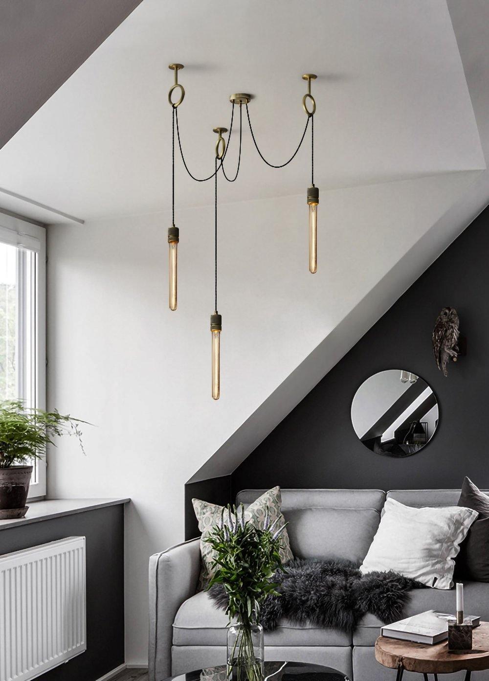 Industrial Spider Chandelier - Blowlighting