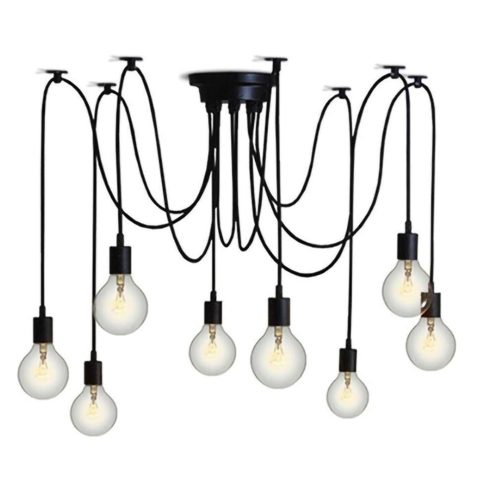 Spider Ceiling Chandelier - Blowlighting