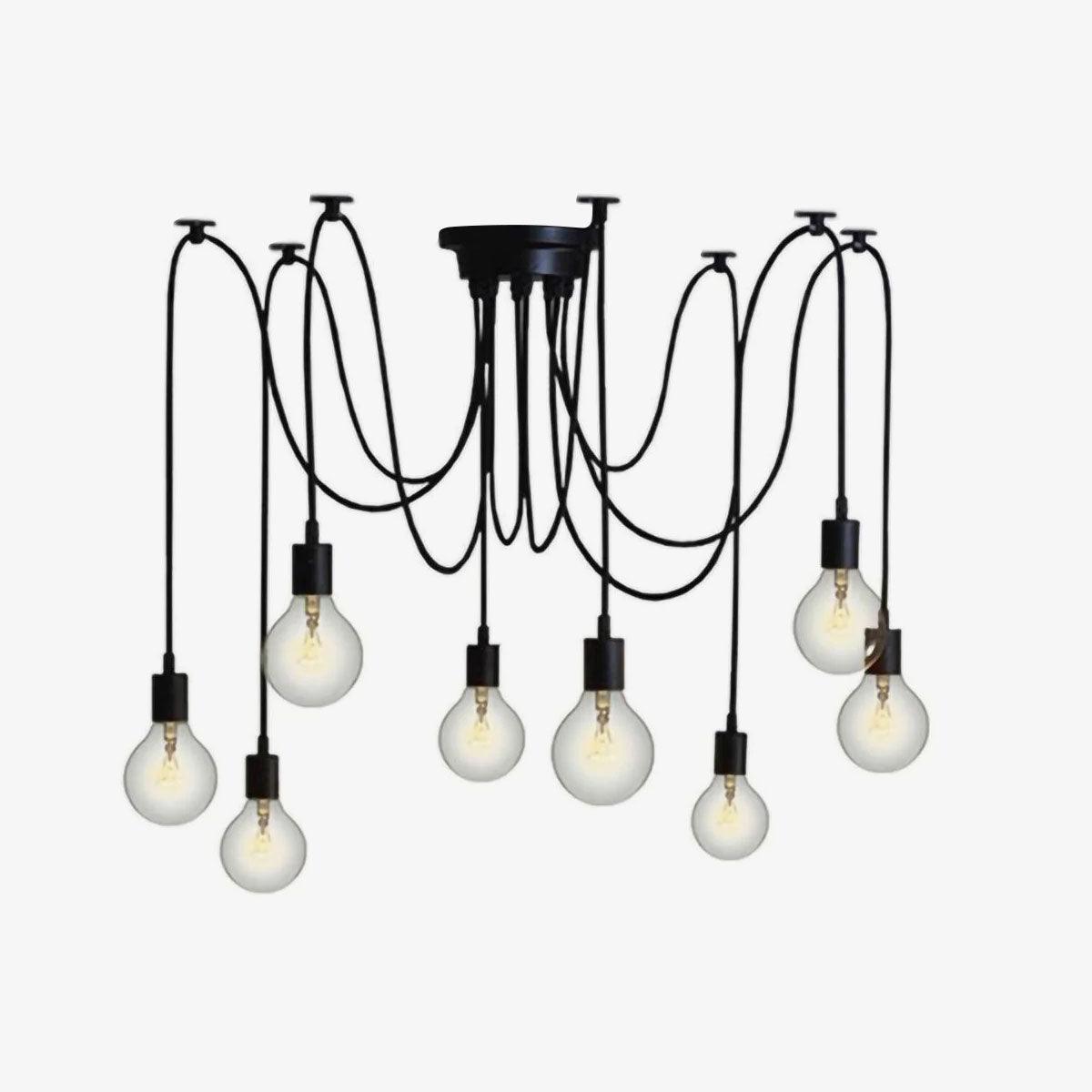 Spider Ceiling Chandelier - Blowlighting