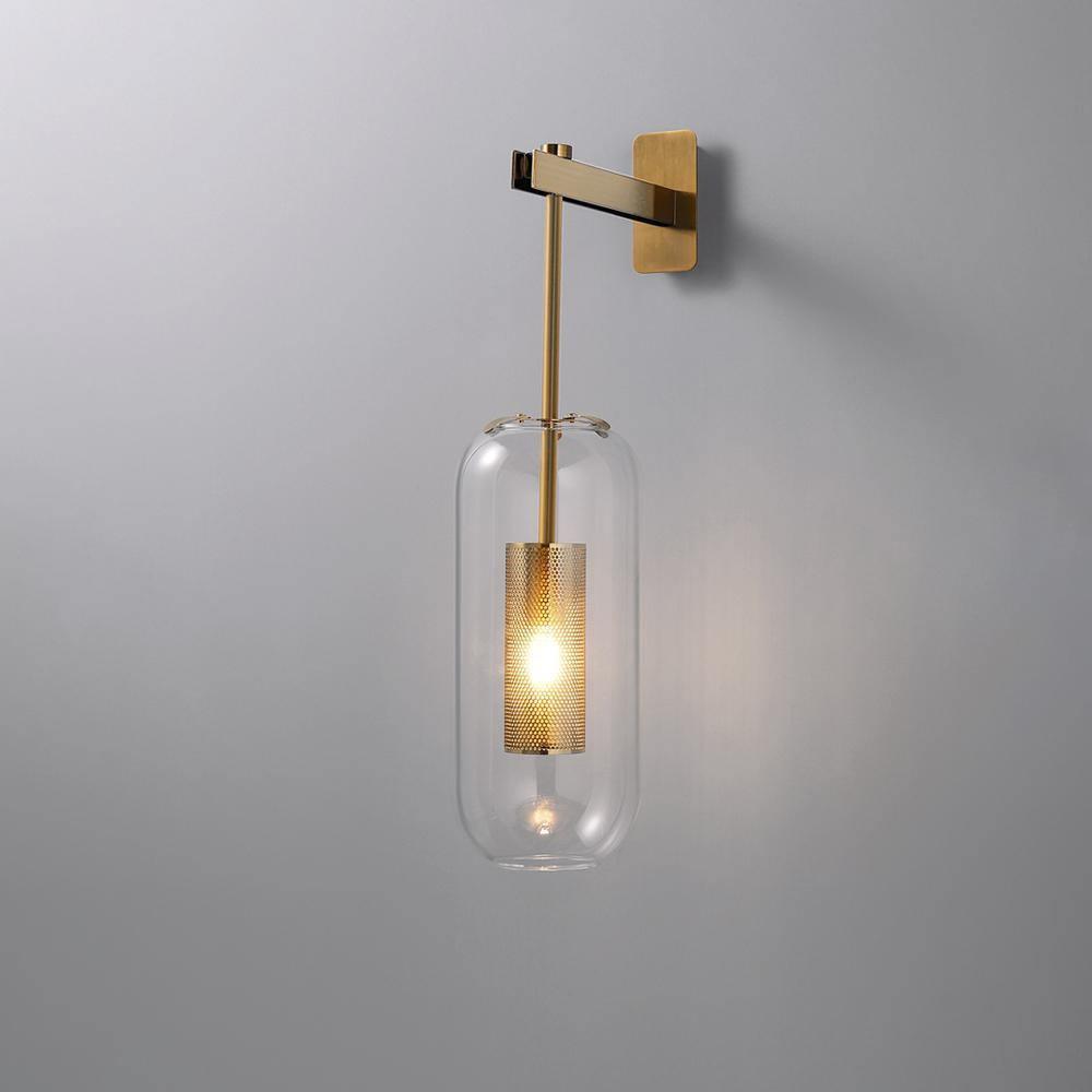 Vadim Glass Wall Lamp - Blowlighting