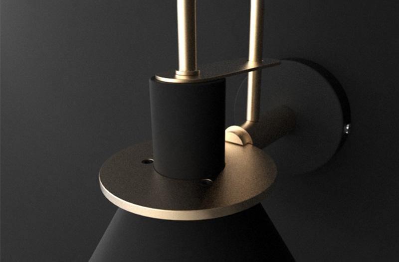 Nordic Wall Sconce - Blowlighting