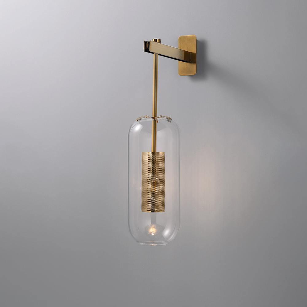 Vadim Glass Wall Lamp - Blowlighting