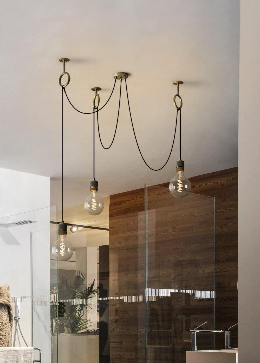 Industrial Spider Chandelier - Blowlighting