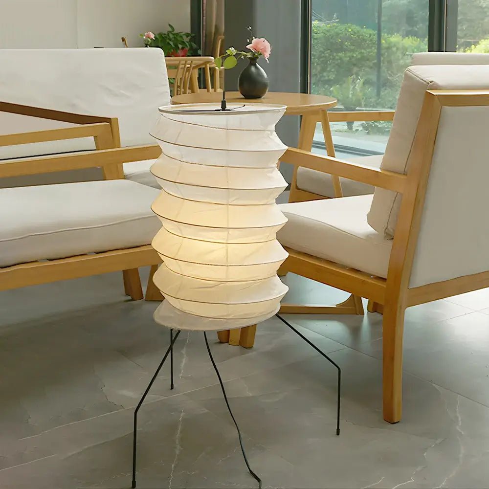Kaze Origami Floor Lamp - Blowlighting