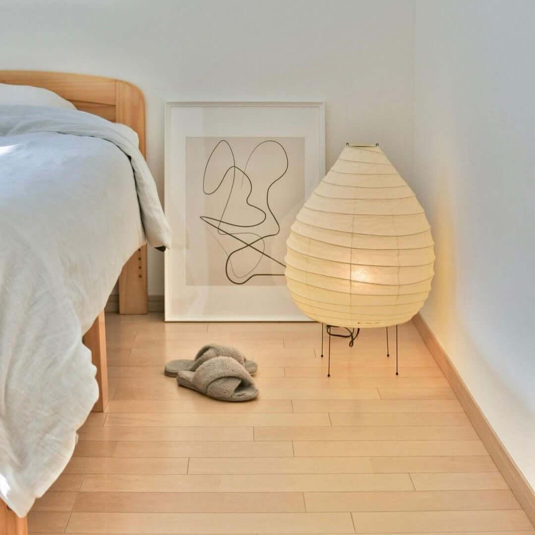 Washi Paper Lantern Table Lamp - Blowlighting