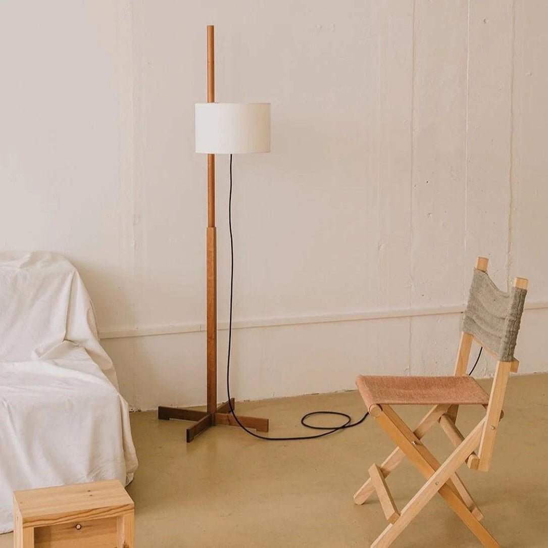 Wood Tmm Floor Lamp - Blowlighting