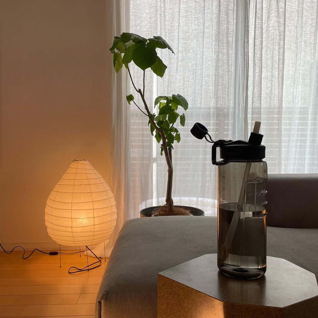 Washi Paper Lantern Table Lamp - Blowlighting
