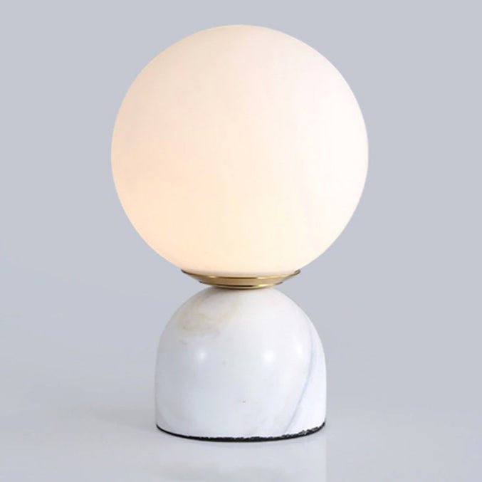 Sylas Marble Table Lamp - Blowlighting