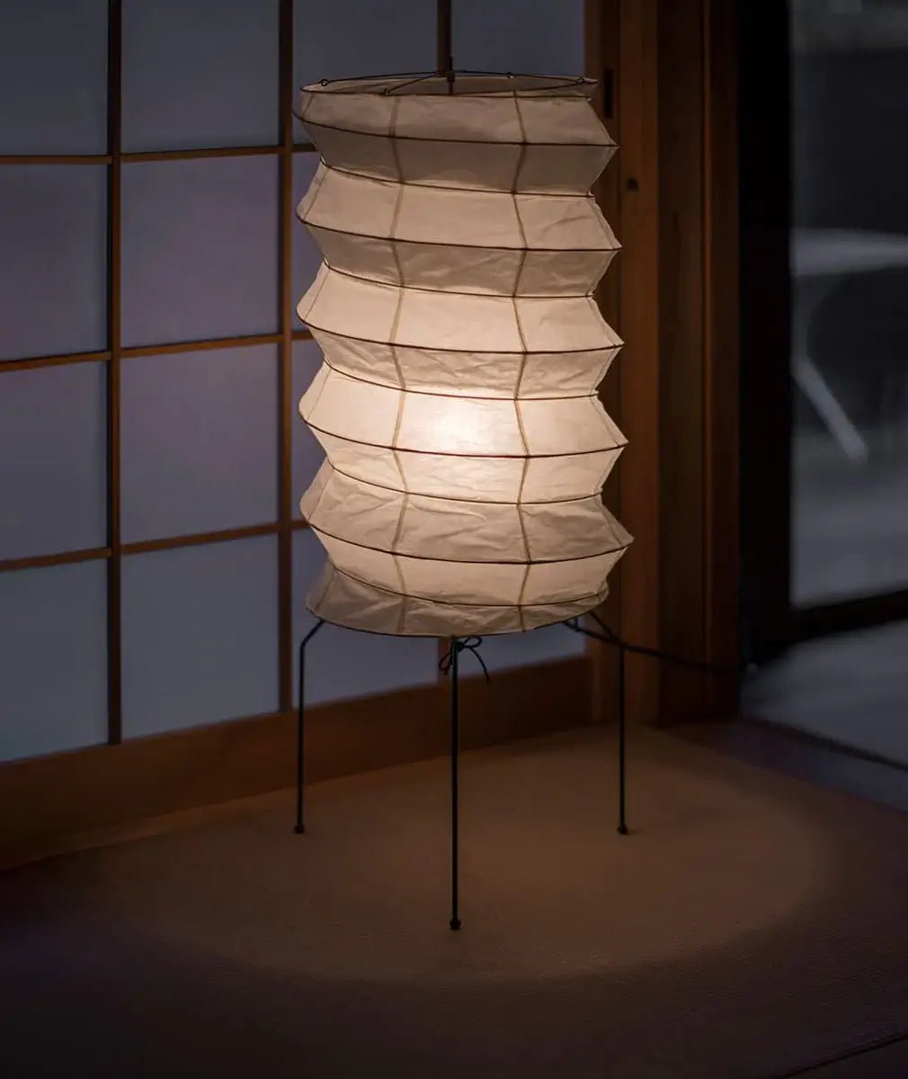 Kaze Origami Floor Lamp - Blowlighting