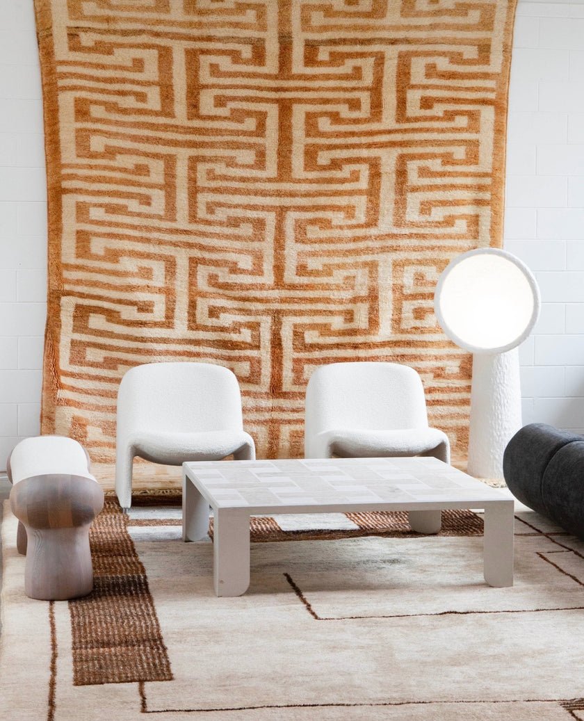 Ernionis Textured Ceramic Floor Lamp - Blowlighting