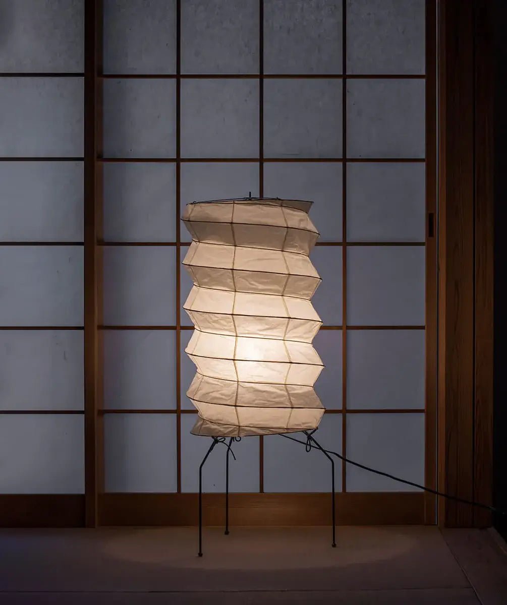 Kaze Origami Floor Lamp - Blowlighting