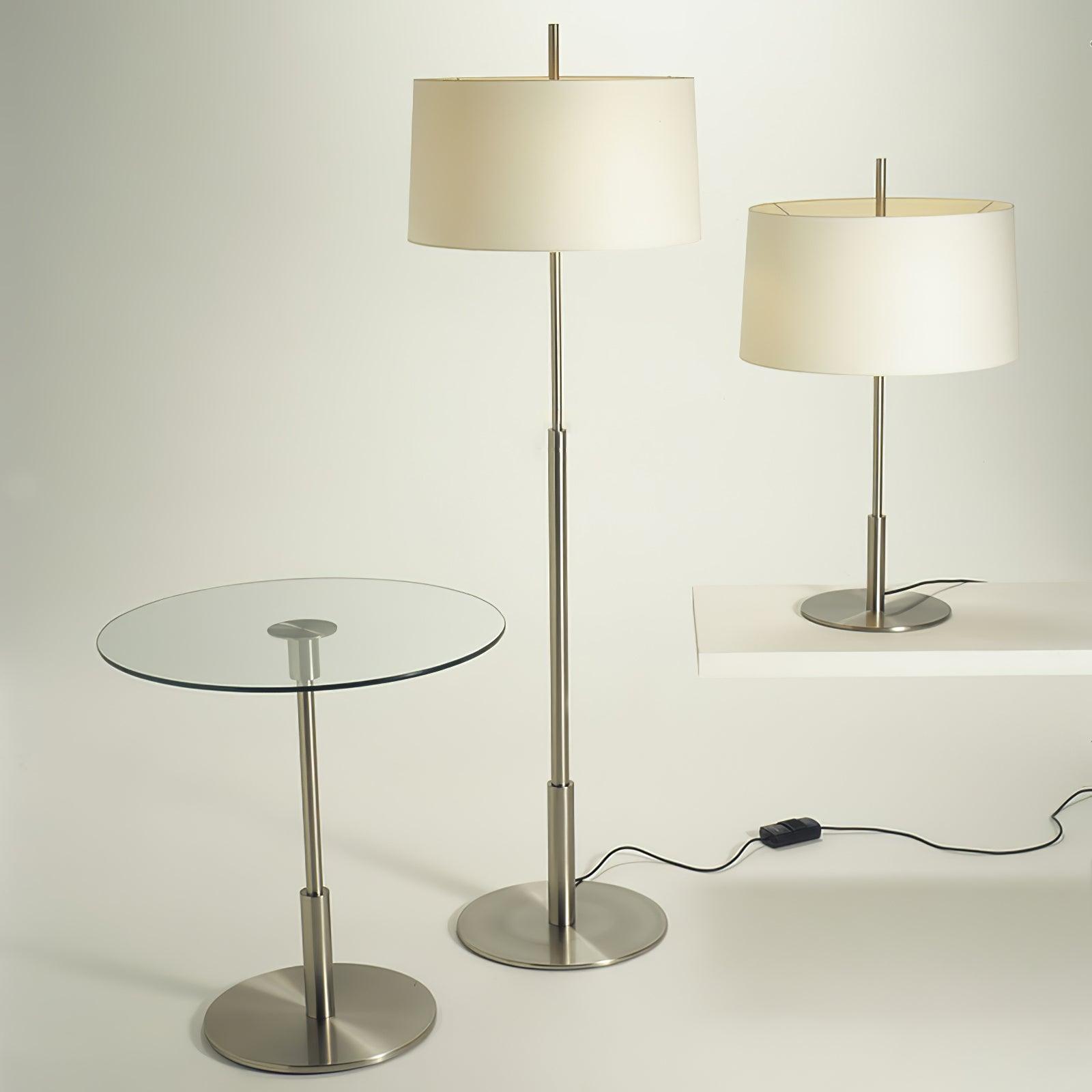 Silasn Minimalist Metal Table Lamp - Blowlighting