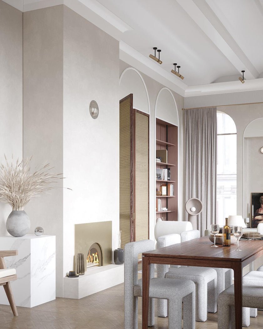Ernionis Textured Ceramic Floor Lamp - Blowlighting