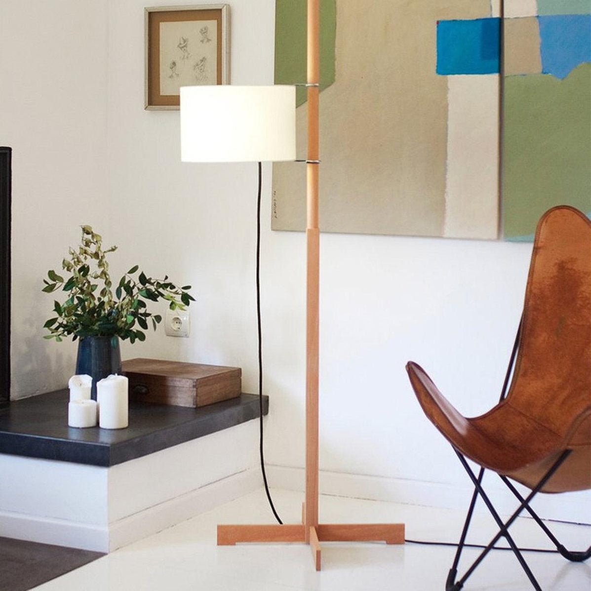 Wood Tmm Floor Lamp - Blowlighting