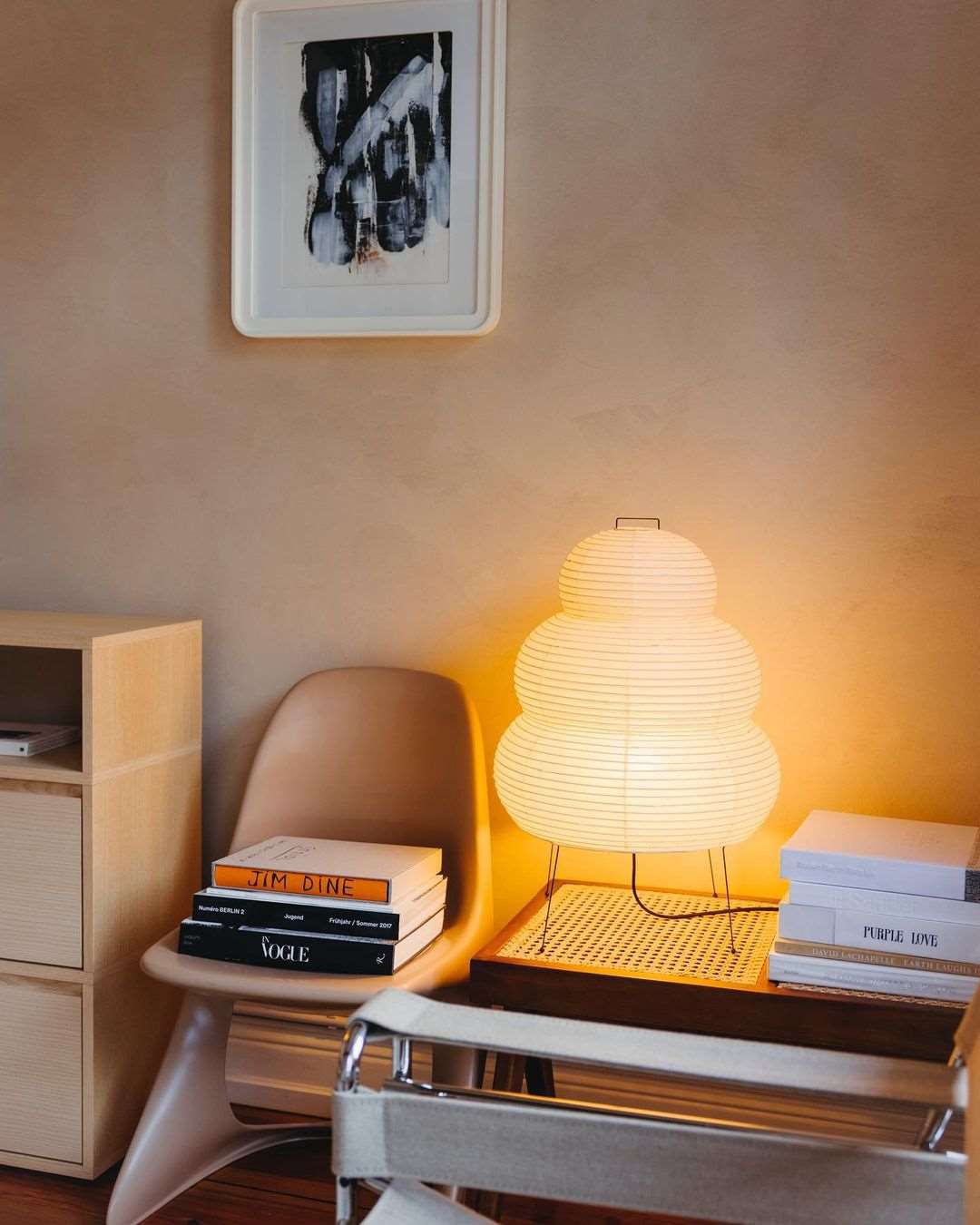 Akari Paper Table Lamp - Blowlighting