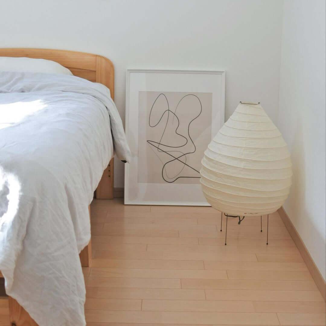 Washi Paper Lantern Table Lamp - Blowlighting