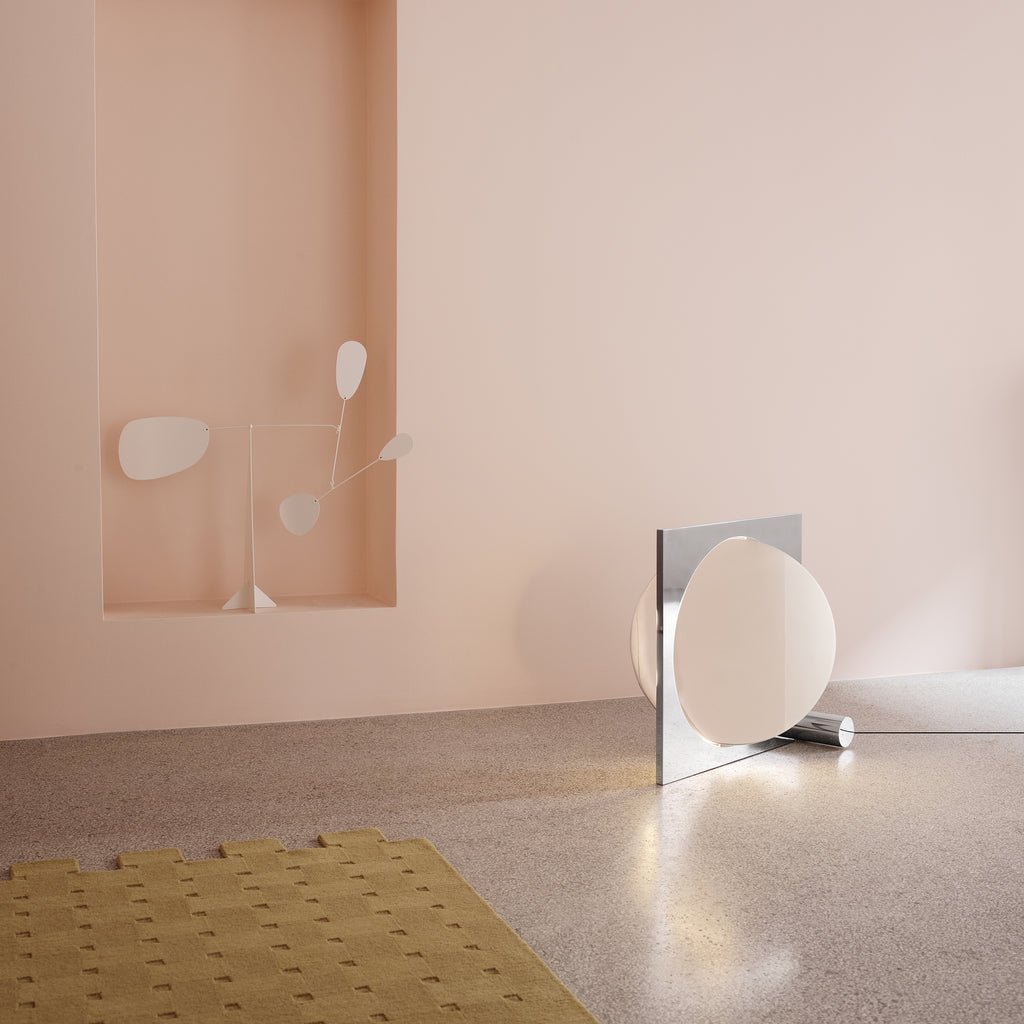 Eclipse Mirror Table Lamp - Blowlighting