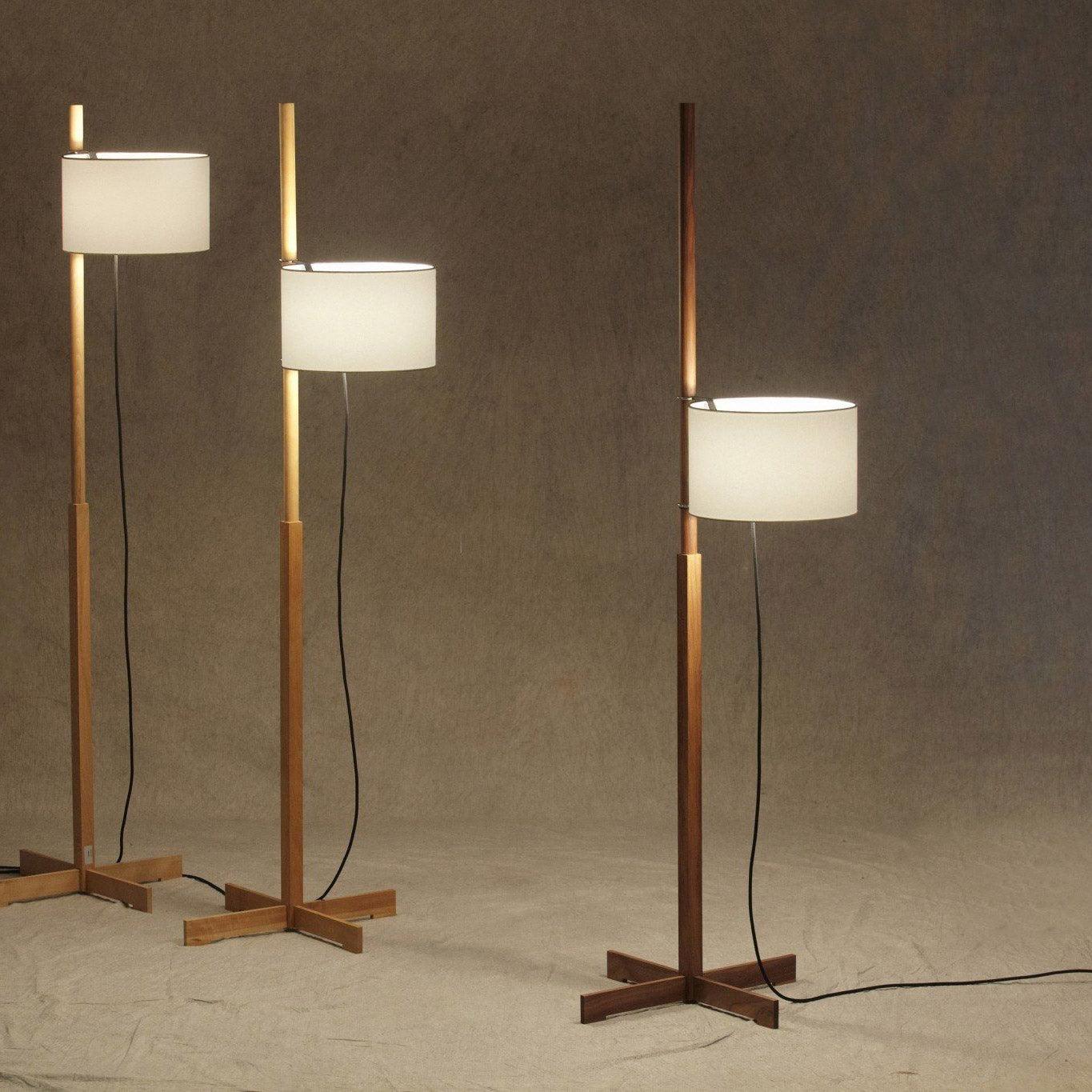 Wood Tmm Floor Lamp - Blowlighting
