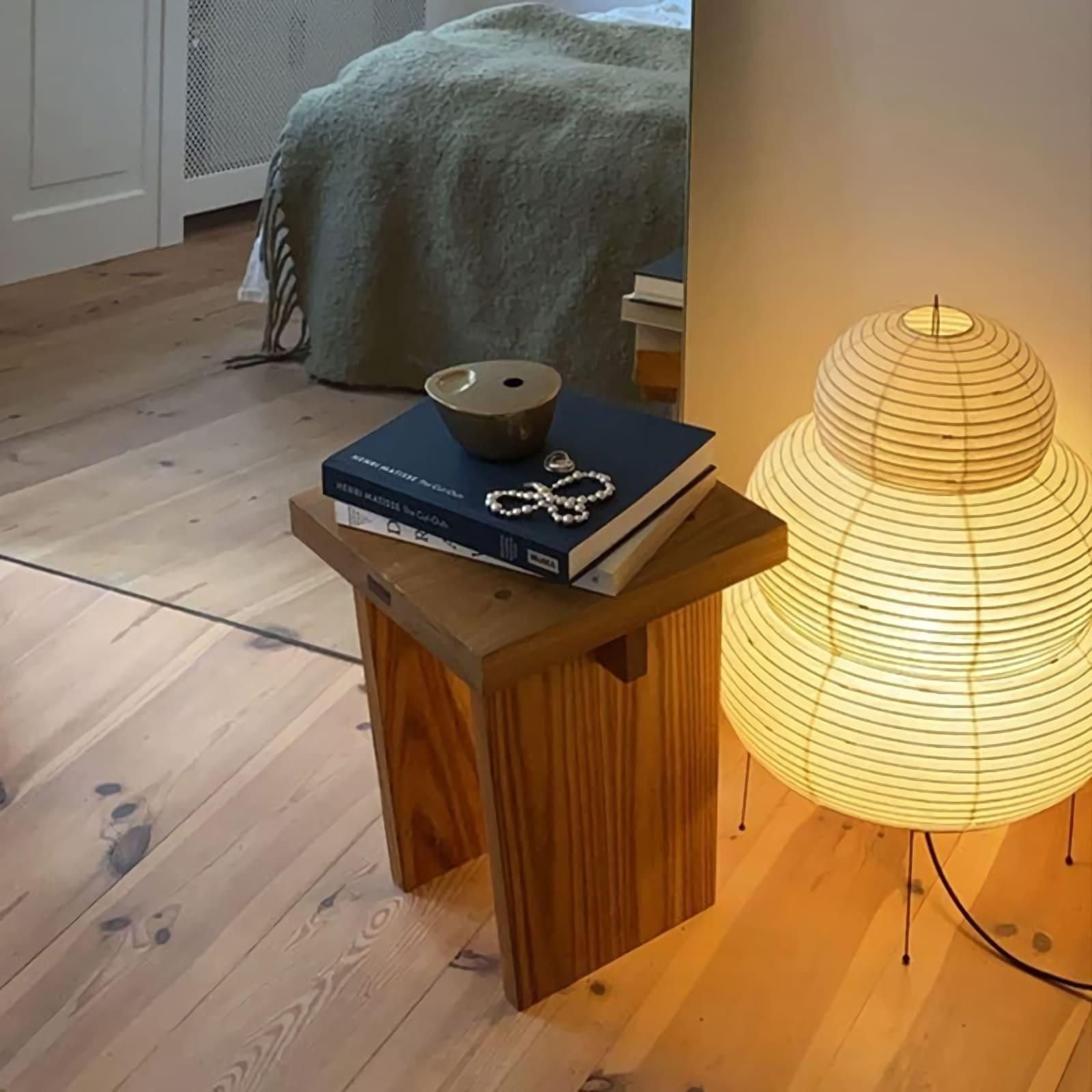 Akari Paper Table Lamp - Blowlighting