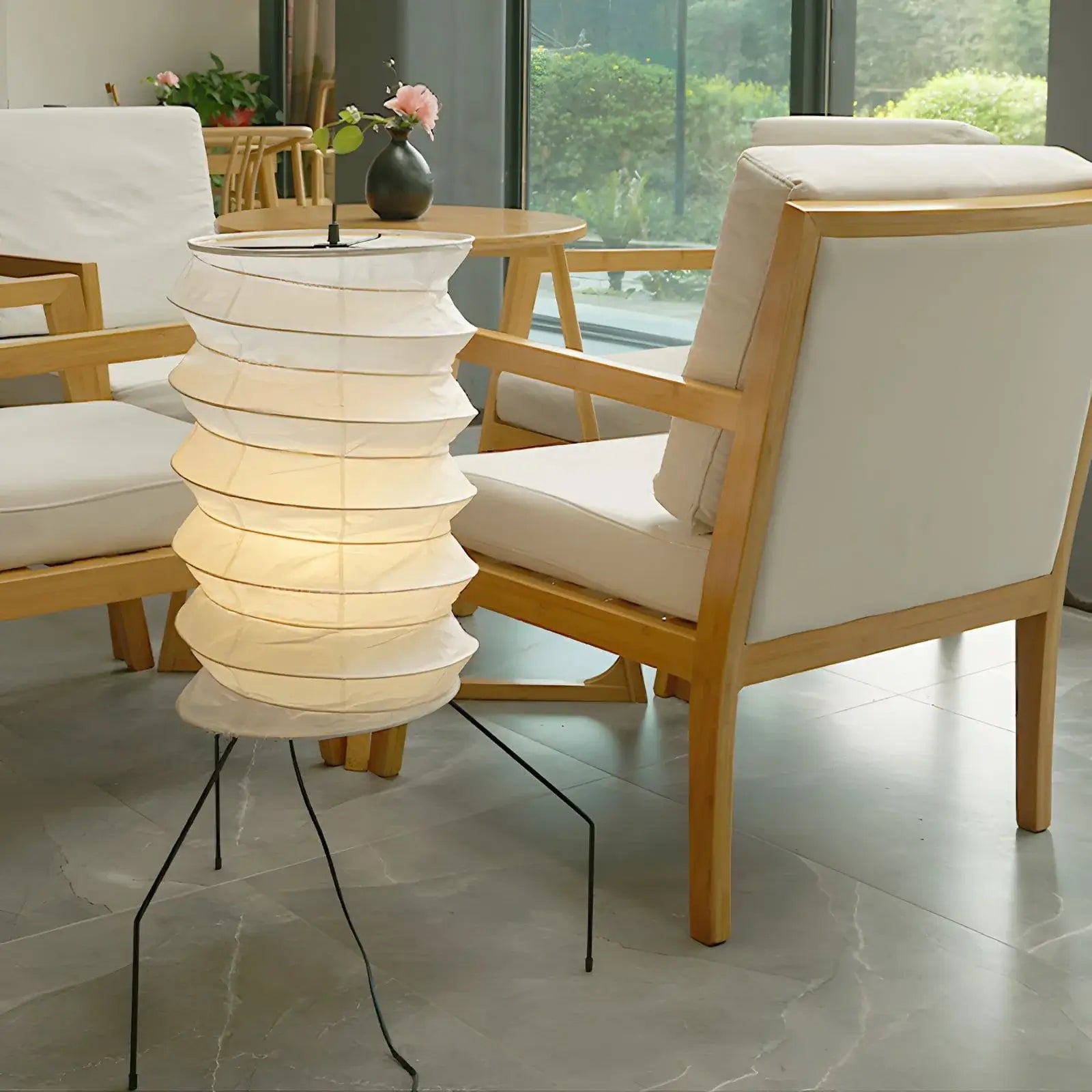 Kaze Origami Floor Lamp - Blowlighting
