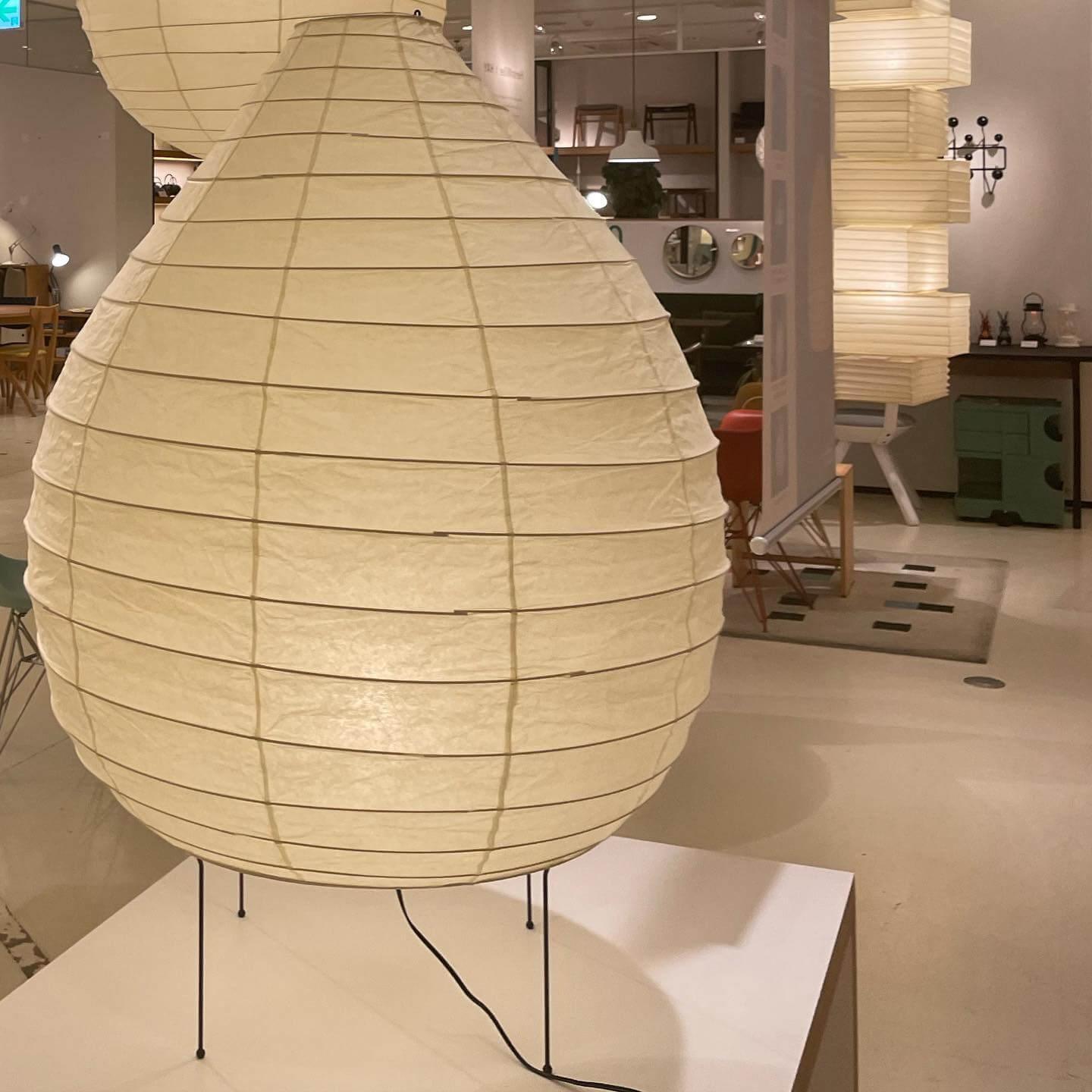 Washi Paper Lantern Table Lamp - Blowlighting
