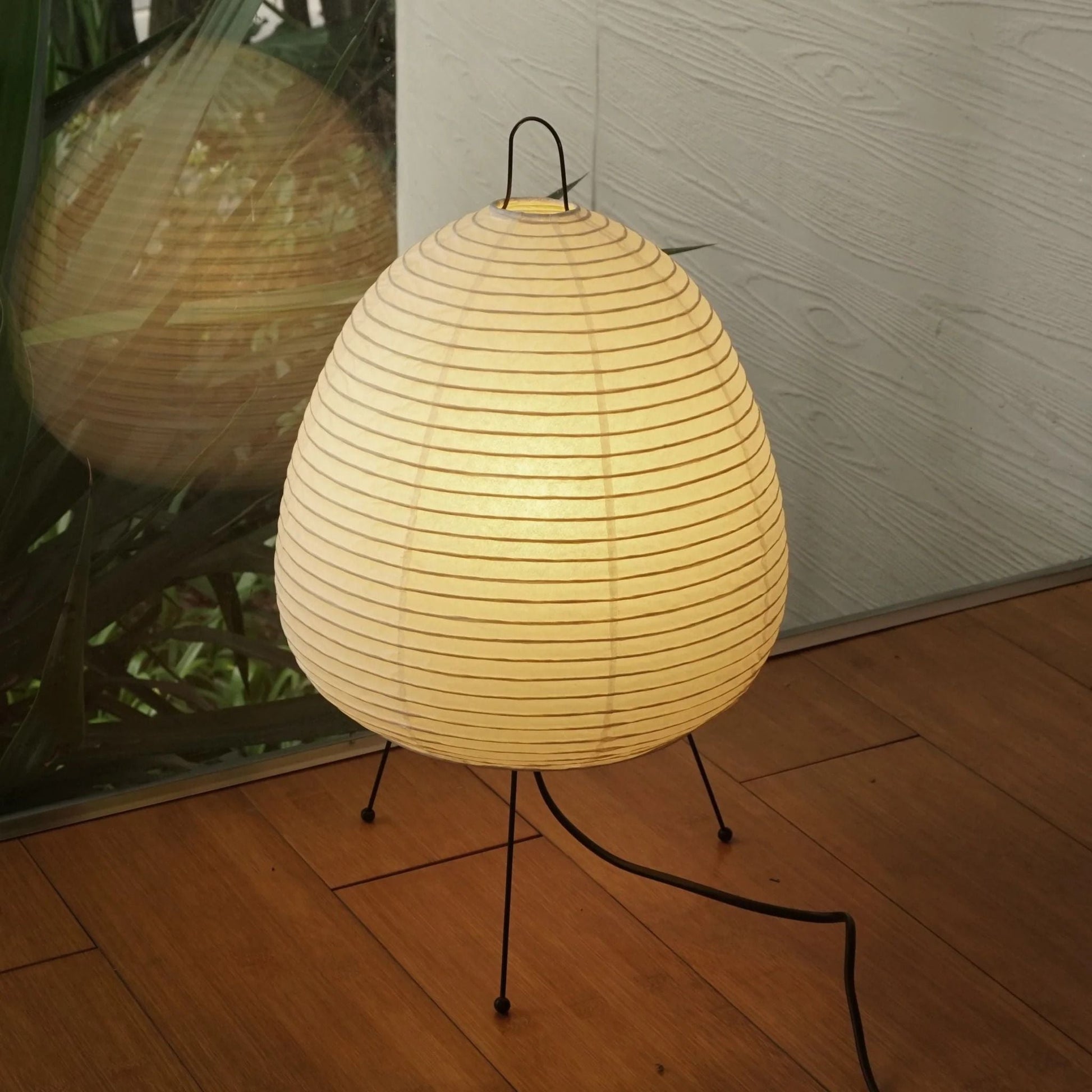 Akari Paper Table Lamp - Blowlighting