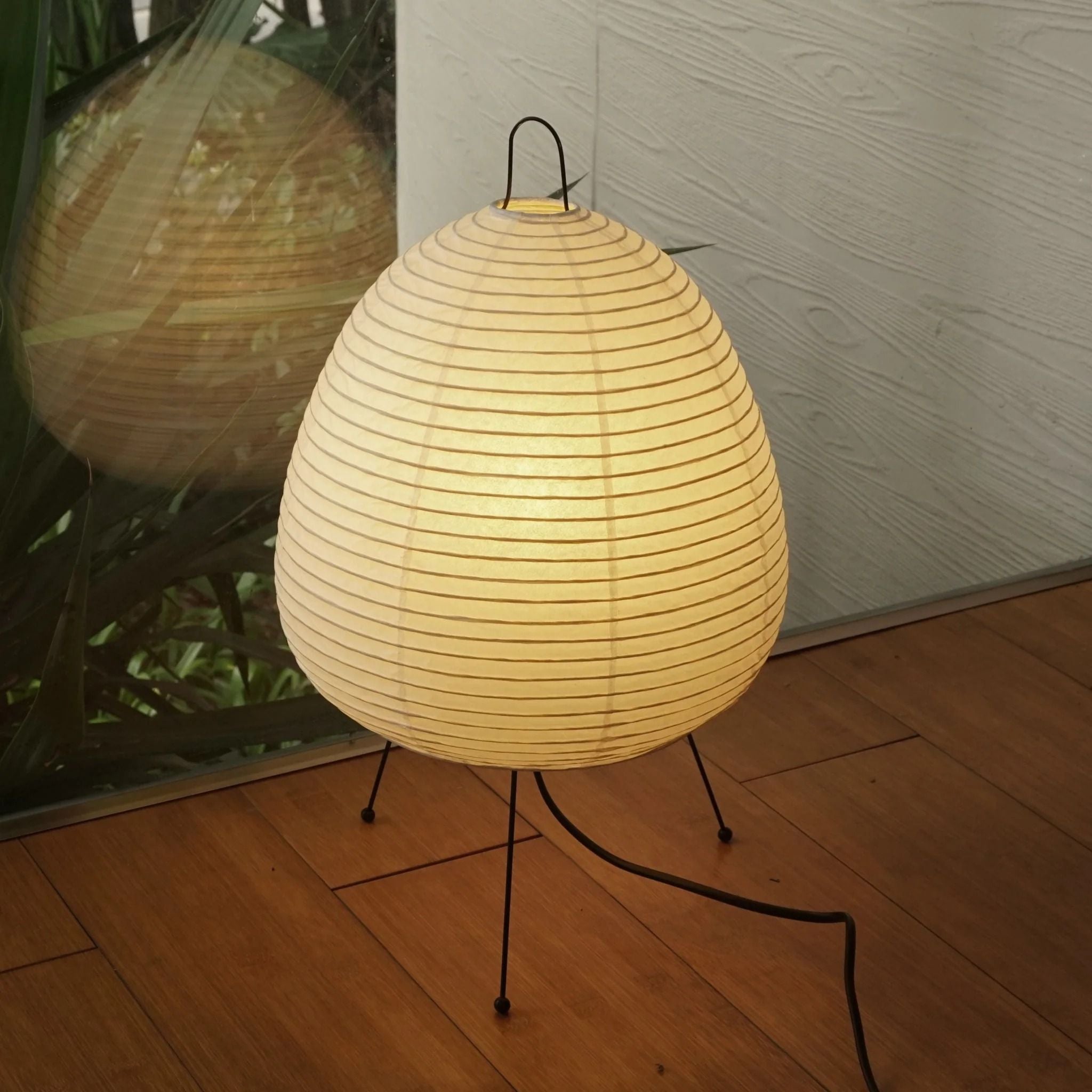 Akari Paper Table Lamp - Blowlighting