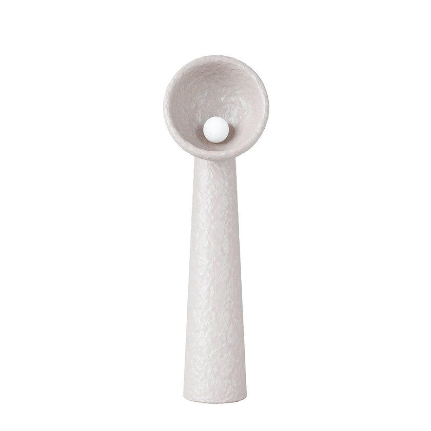 Ernionis Textured Ceramic Floor Lamp - Blowlighting