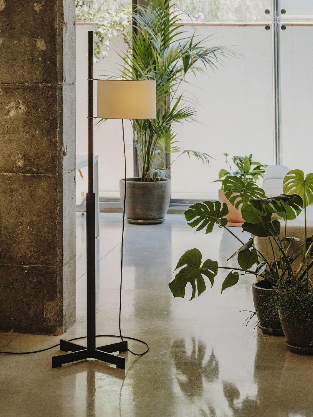 Wood Tmm Floor Lamp - Blowlighting