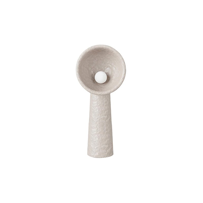 Ernionis Textured Ceramic Floor Lamp - Blowlighting