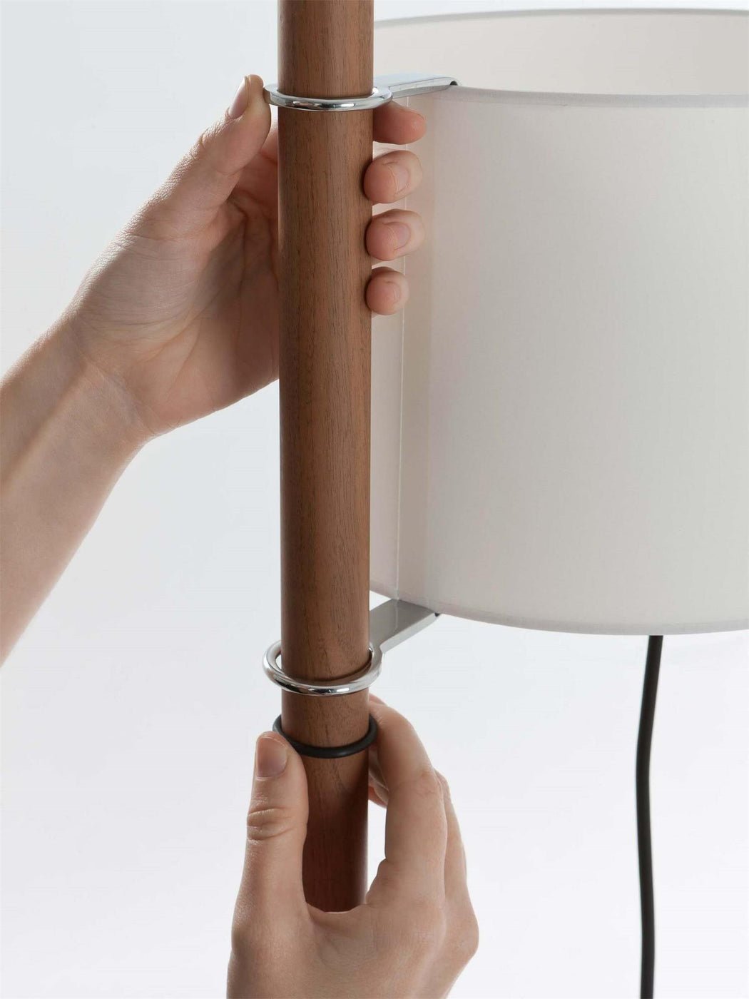 Wood Tmm Floor Lamp - Blowlighting