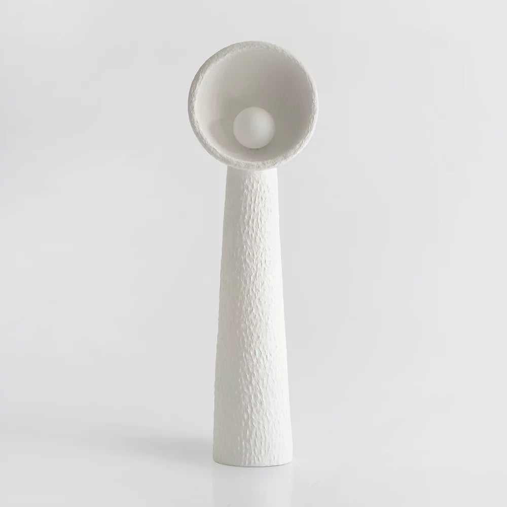 Ernionis Textured Ceramic Floor Lamp - Blowlighting