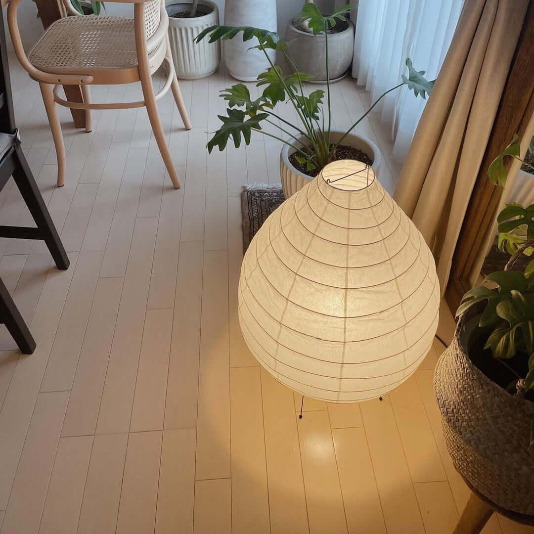 Hazel Modern Metal Floor Lamp - Blowlighting