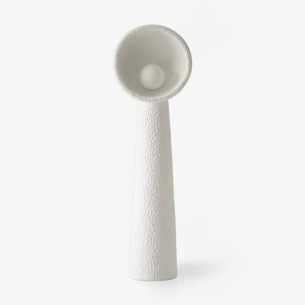 Ernionis Textured Ceramic Floor Lamp - Blowlighting