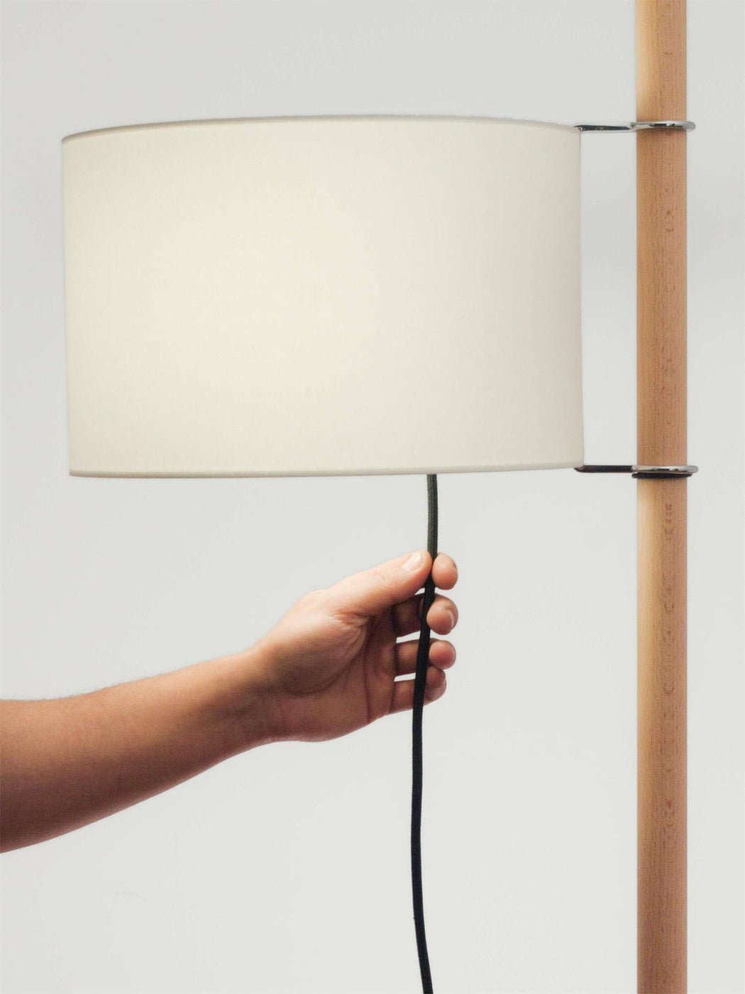 Wood Tmm Floor Lamp - Blowlighting