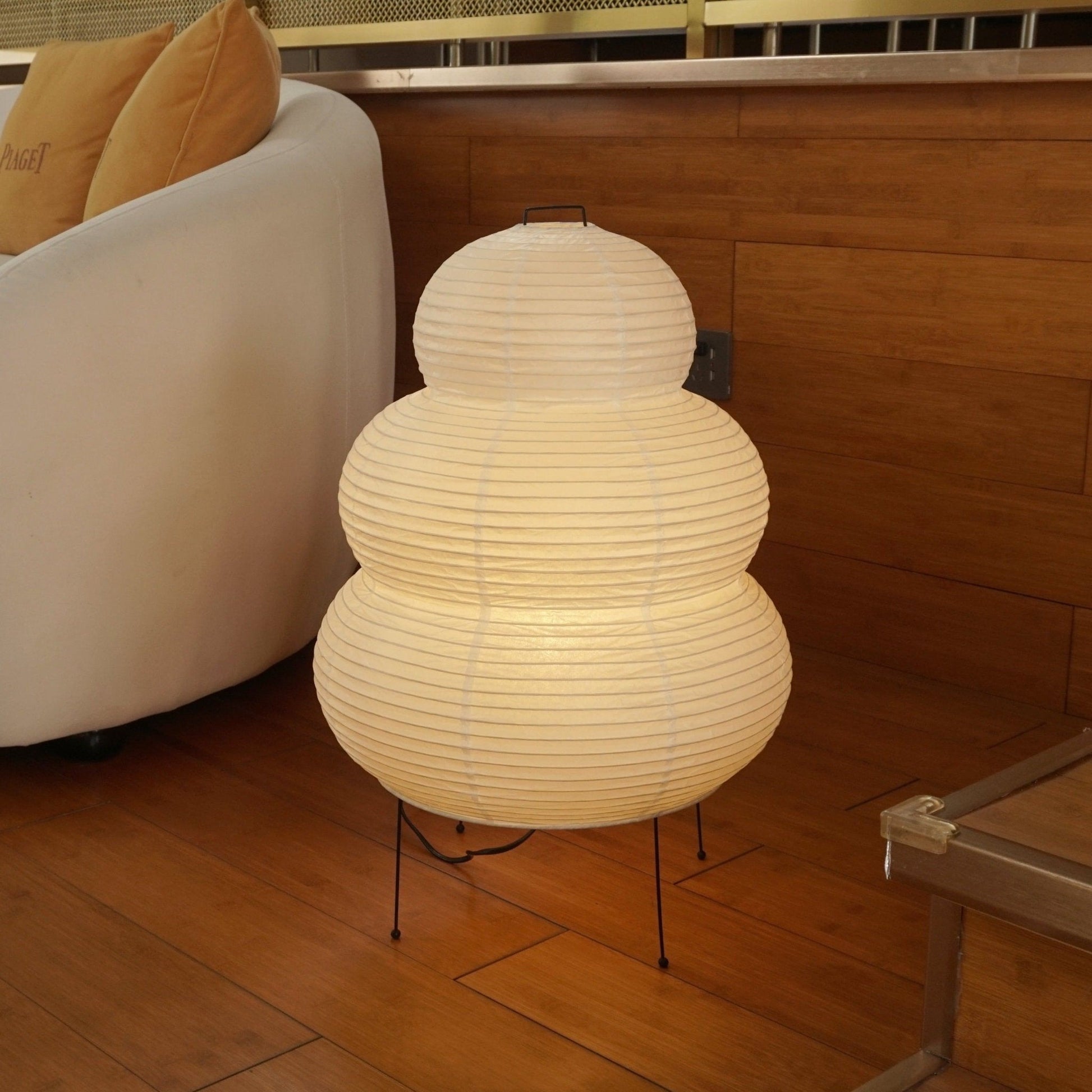 Akari Paper Table Lamp - Blowlighting