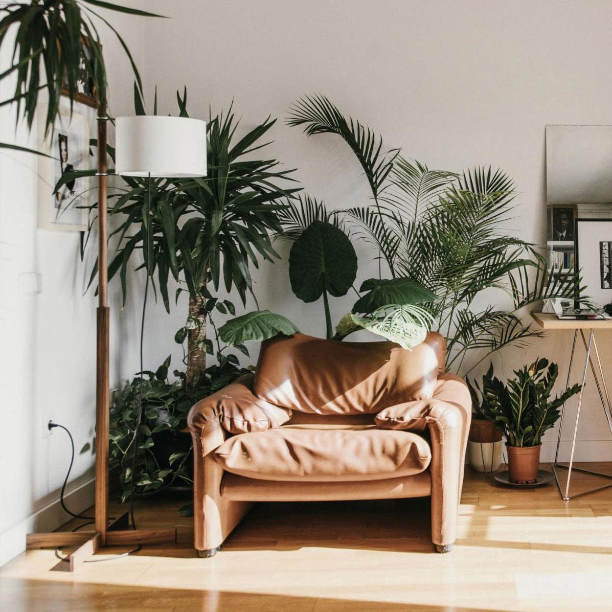 Wood Tmm Floor Lamp - Blowlighting